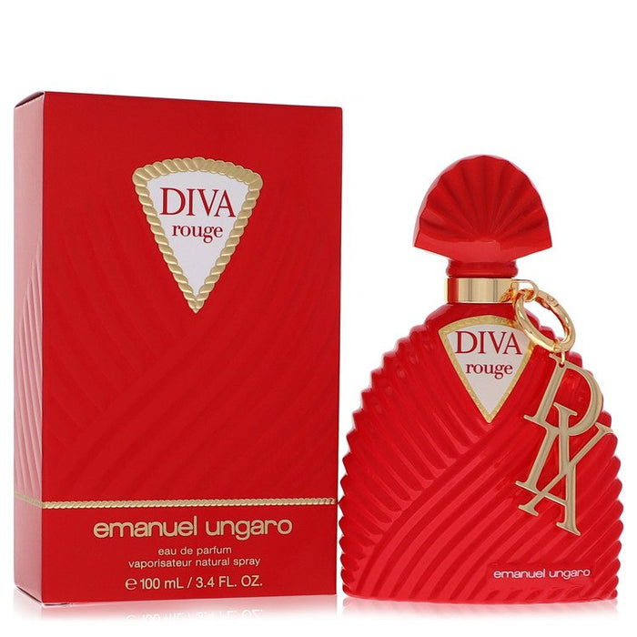 Diva Rouge by Ungaro Eau De Parfum Spray oz for Women