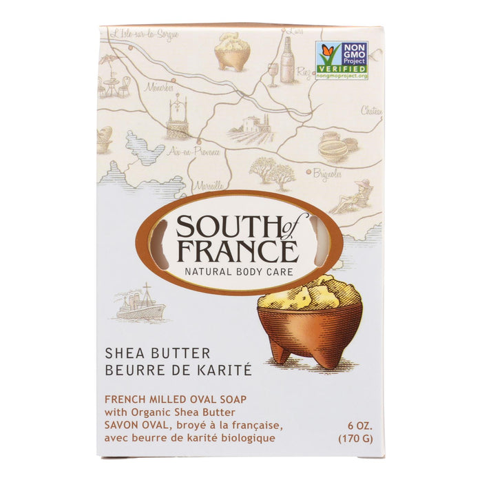 South Of France Bar Soap -Shea Butter - 6 Oz - 1 Each