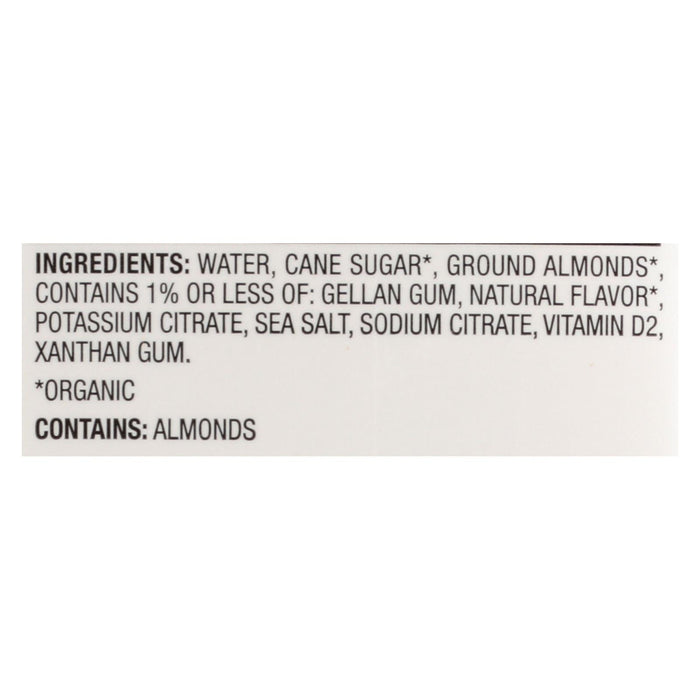 Pacific Natural Foods Almond - Non Dairy - Case Of 12 - 32 Fl Oz.