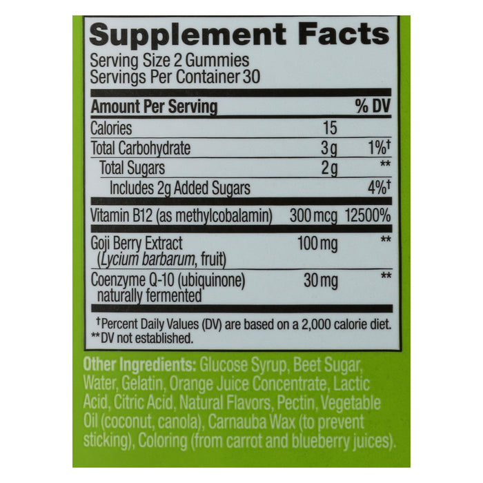 Olly - Daily Energy Gummy Tropic - 60 Ct.