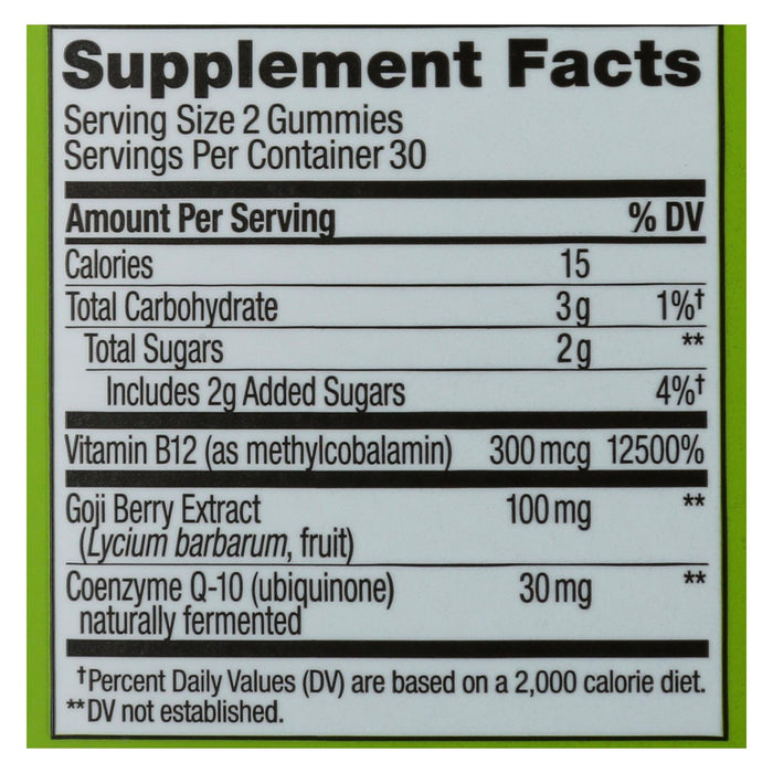 Olly - Daily Energy Gummy Tropic - 60 Ct.