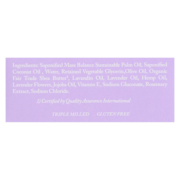 Dr. Woods Castile Bar Soap Lavender -5.25 Oz