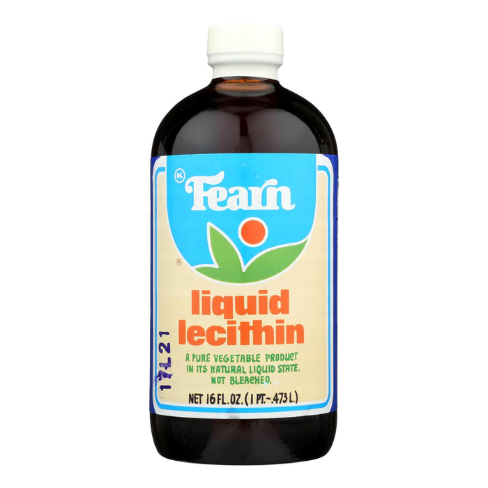 Fearn Liquid Lecithin - 16 Fl Oz - Case Of 12.