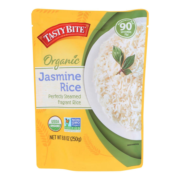 Tasty Bite - Rice Jasmine - Case Of 12-8.8 Oz