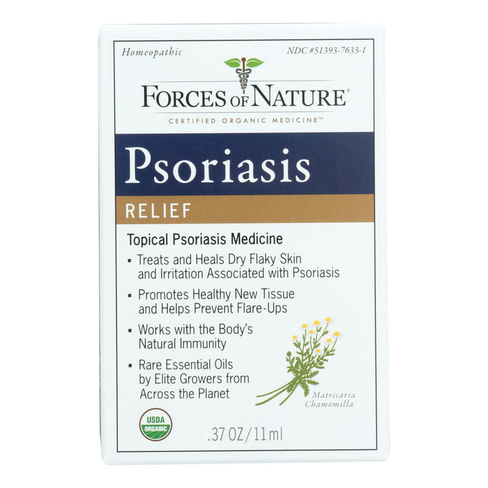 Forces Of Nature - Organic Psoriasis Control - 11 Ml.
