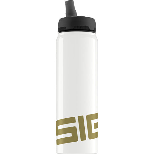 Sigg Water Bottle - Active Top - Gold - Case Of 6 - .75 Liter.