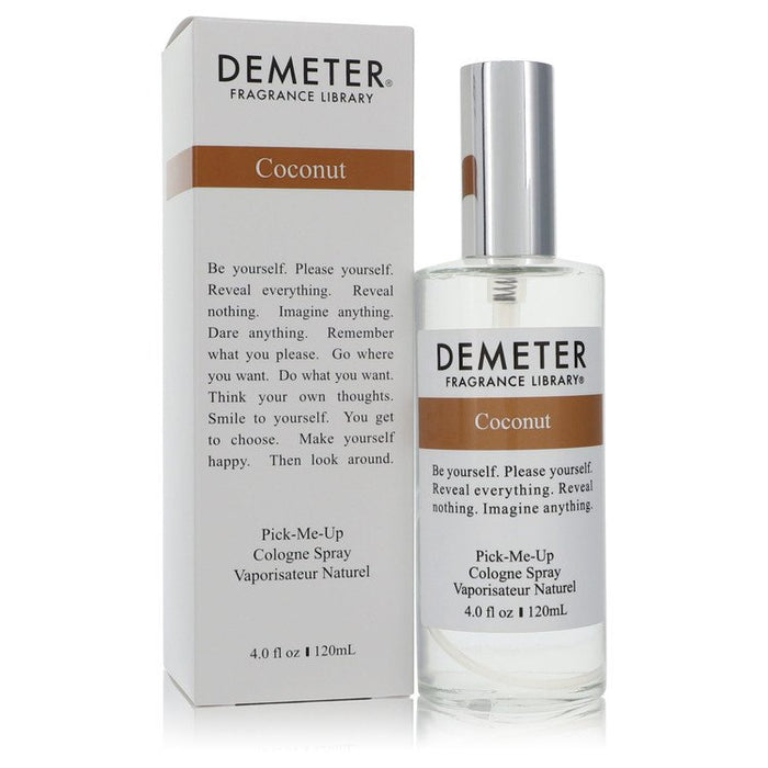 Demeter Coconut by Demeter Cologne Spray (Unisex) 4 oz for Men.