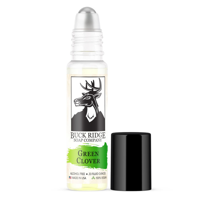 Green Clover Alcohol Free Roll- on Fragrance Oil