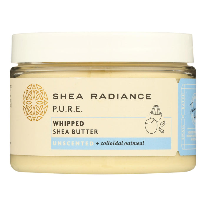 Shea Radiance - Shea Butter Whpd Unscented - 1 Each-7 Oz.