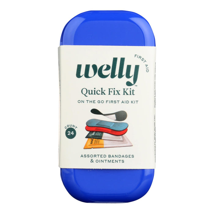 Welly First Aid - 1st Aid Kit Quick Fix - Cs Of 6-24 Ct.