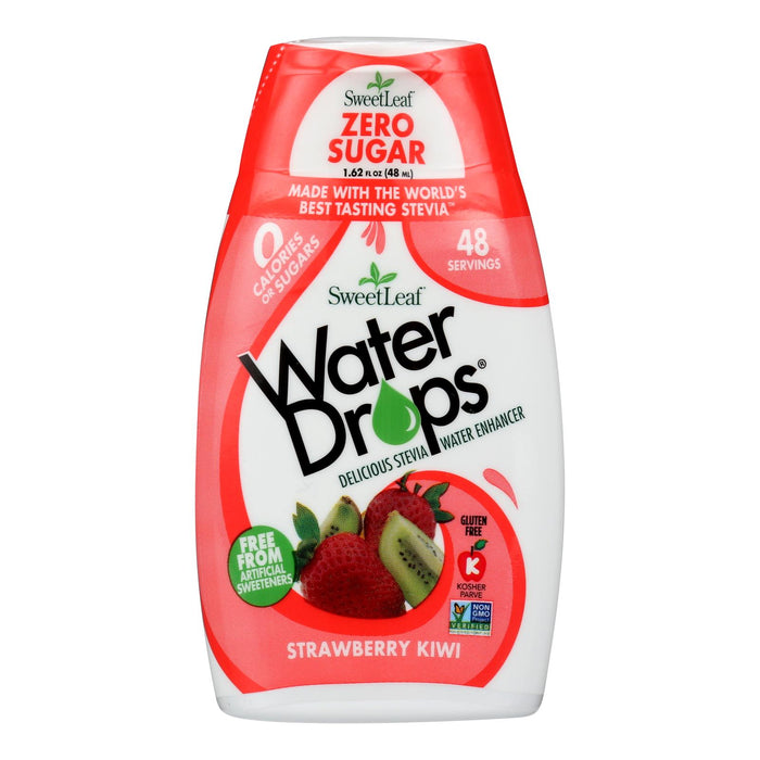 Sweet Leaf Water Drops - Strawberry Kiwi - 1.62 Fl Oz.