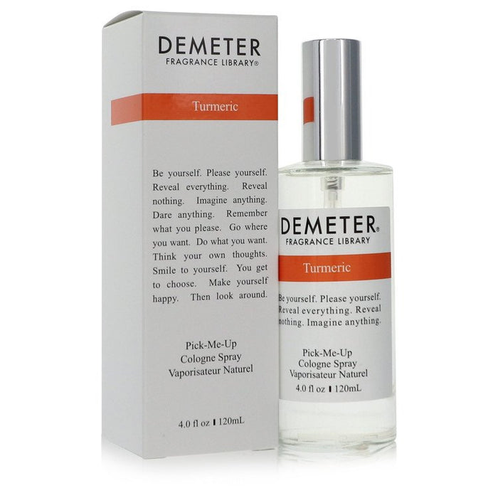 Demeter -Turmeric by Demeter Cologne Spray (Unisex) 4 oz for Men
