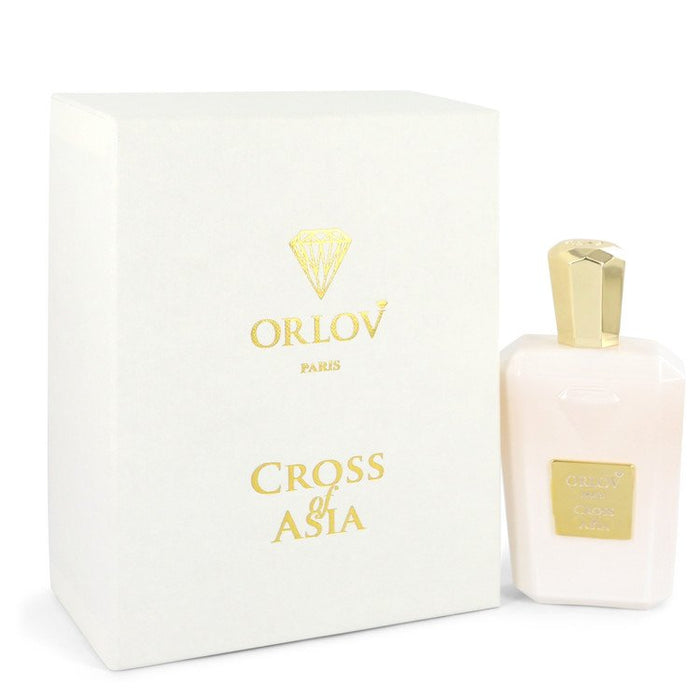 Cross of Asia by Orlov Paris Eau De Parfum Spray 2.5 oz for Women