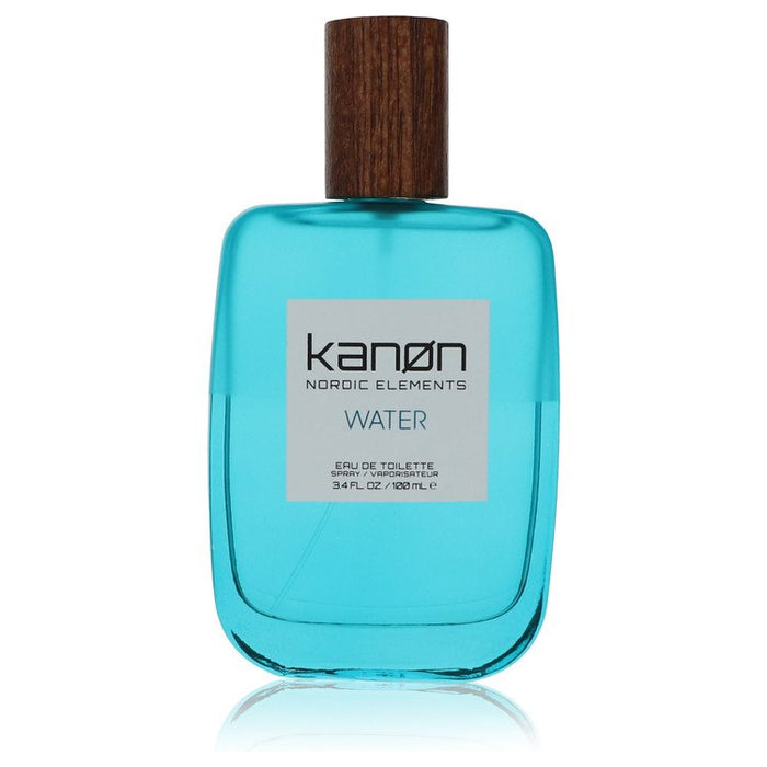 Kanon-Nordic Elements Water by Kanon Eau De Toilette Spray (Unisex) 3.4 oz for Men