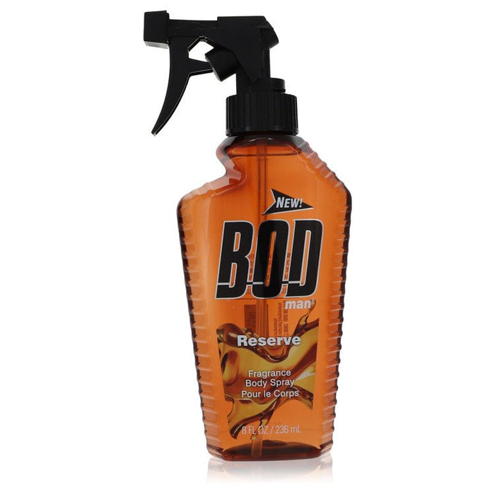 Bod Man- Reserve by Parfums De Coeur Body Spray 8 oz for Men