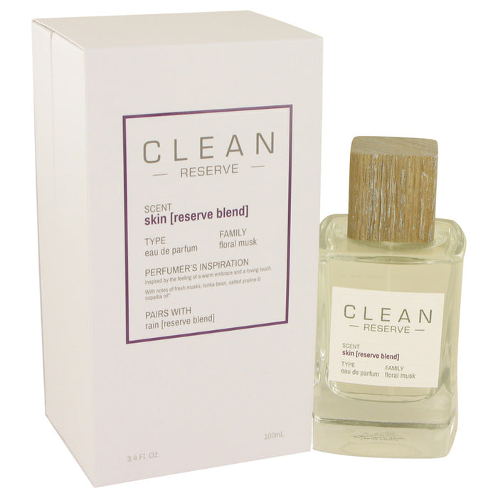 Clean Skin Reserve Blend by Clean Eau De Parfum Spray 3.4 oz for Women