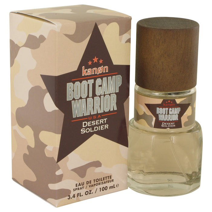 Kanon-Boot Camp Warrior Desert Soldier by Kanon Eau De Toilette Spray 3.4 oz for Men