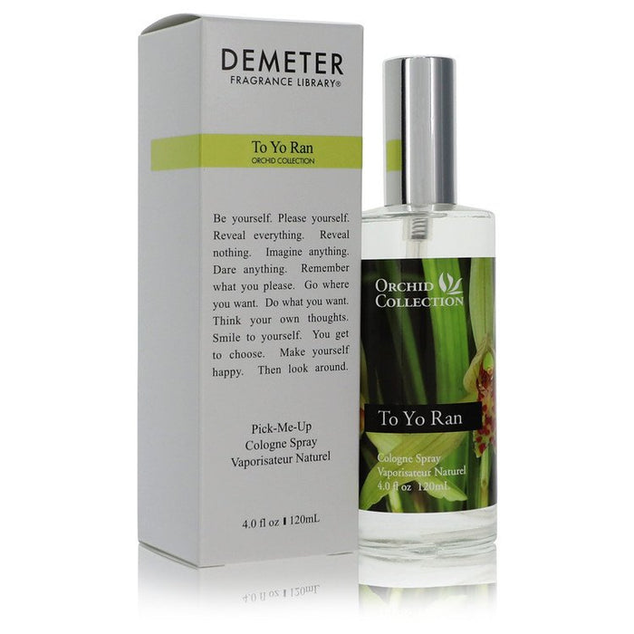 Demeter - To Yo Ran Orchid by Demeter Cologne Spray (Unisex) 4 oz for Men