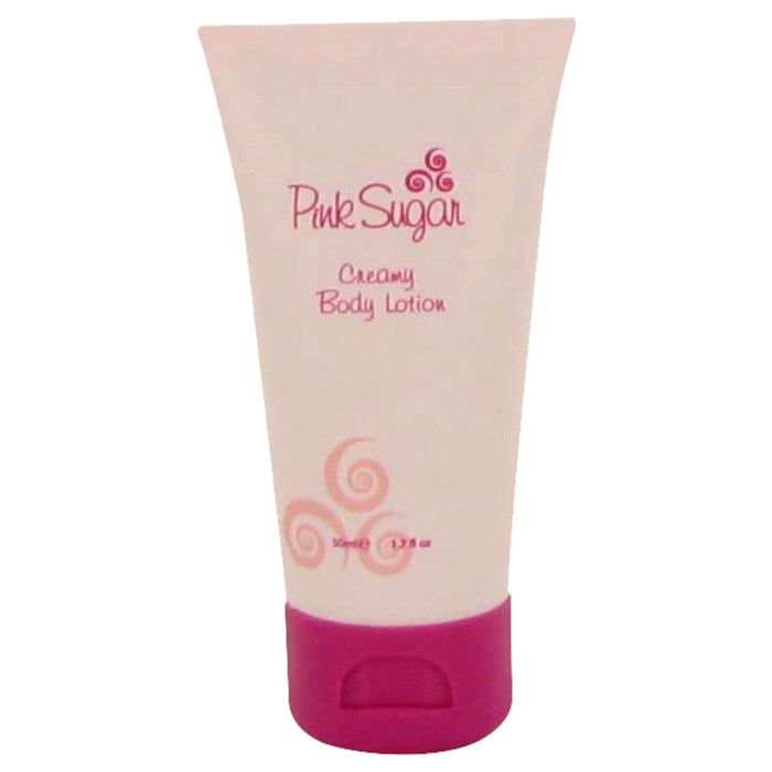 Pink Sugar by Aquolina Travel Body Lotion 1.7 oz for Women.