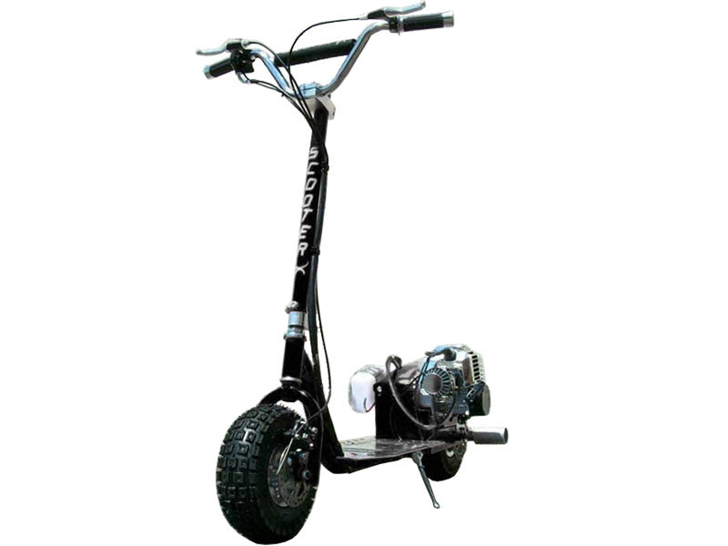 Dirt Dog 49cc Scooter Black.