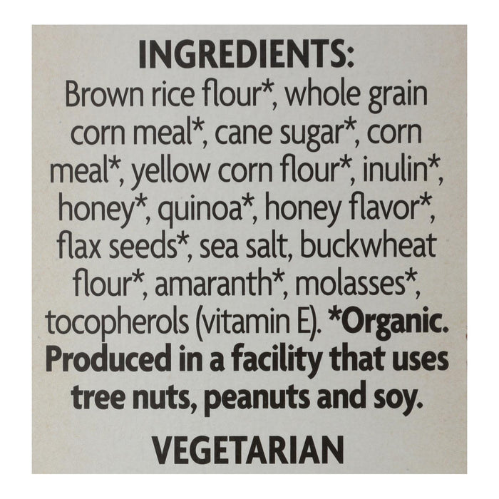 Nature's Path Organic Sunrise Cereal - Crunchy Honey -Case Of 12 - 10.6 Oz.