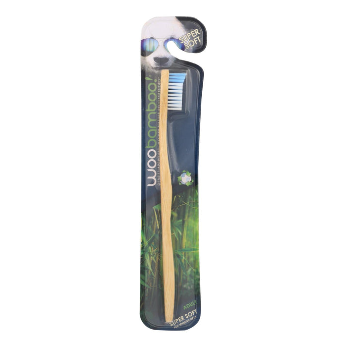 Woobamboo! Adult Super Soft Toothbrushes  - Case Of 6 - Ct.