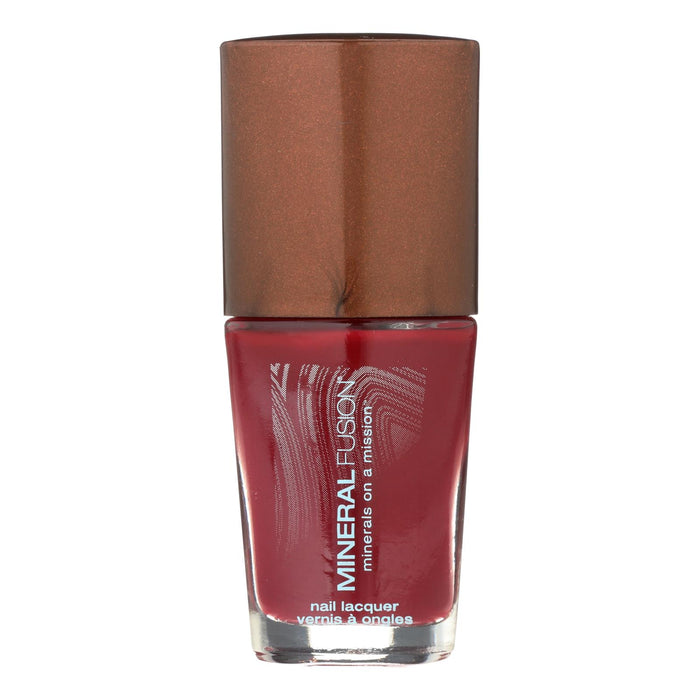 Mineral Fusion - Nail Polish - Brick - 0.33 Oz
