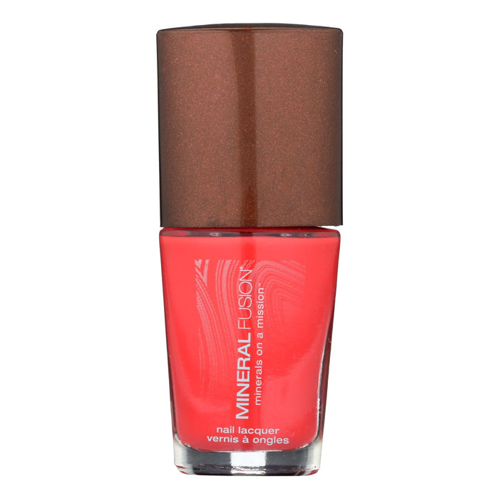 Mineral Fusion - Nail Polish -Coral Reef - 0.33 Oz.