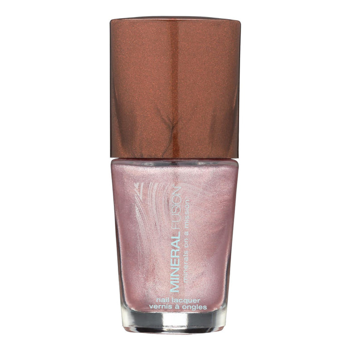 Mineral Fusion - Nail Polish -Pink Crush - 0.33 Oz.