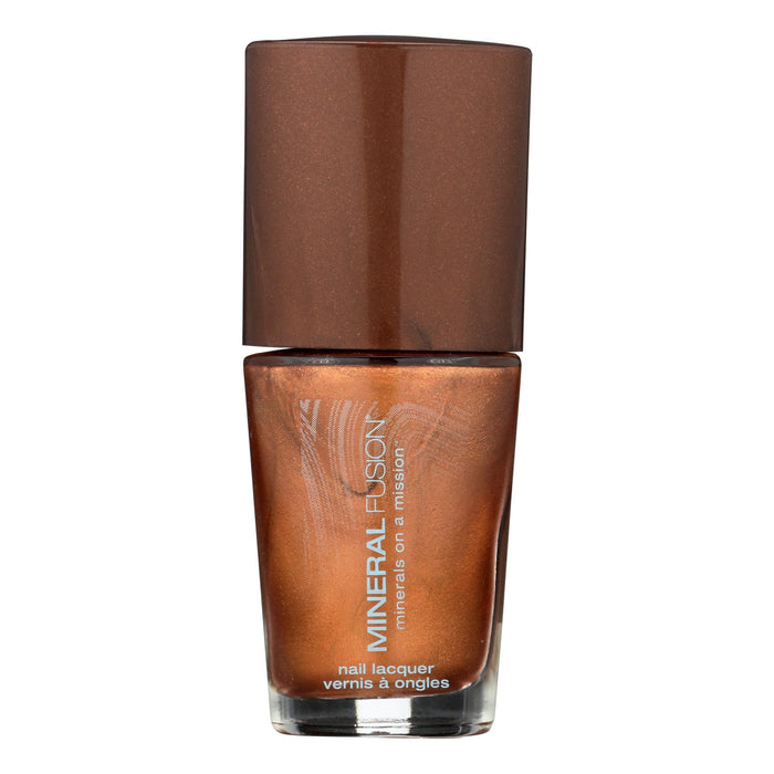 Mineral Fusion - Nail Polish - Pretty Penny - 0.33 Oz