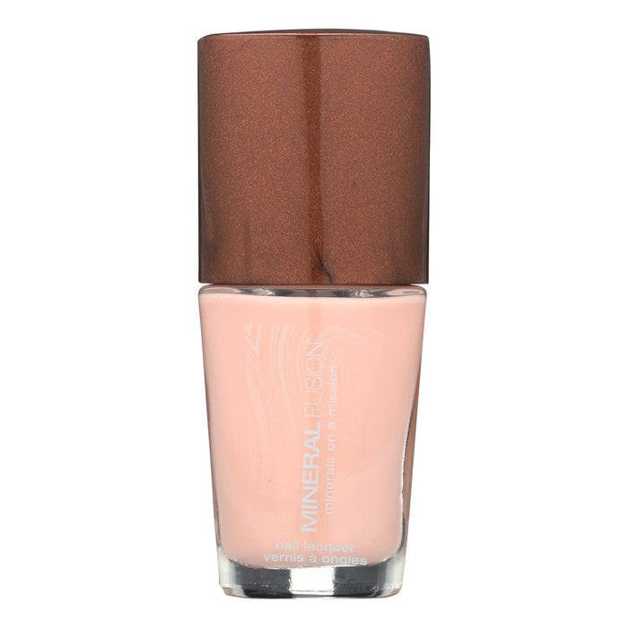 Mineral Fusion - Nail Polish - Rose - 0.33 Oz
