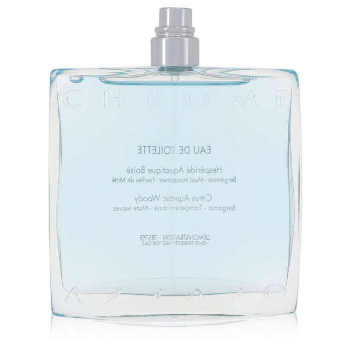 Chrome by Azzaro Eau De Toilette Spray for Men.