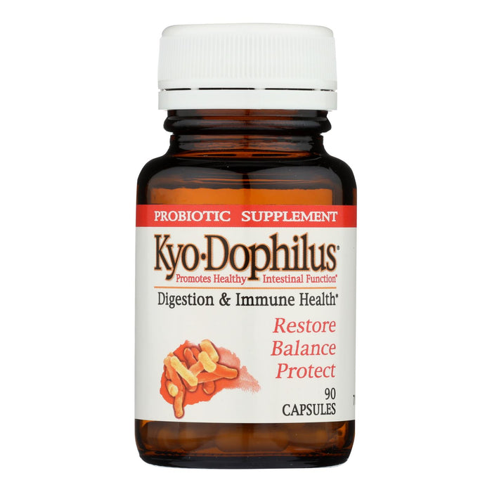Kyolic - Kyo-dophilus Digestion And Immune Health - 90 Capsules.