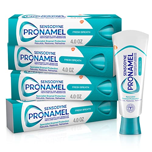 Sensodyne Pronamel Fresh Breath Enamel Toothpaste: Strong Teeth and Fresh Breath for a Confident Smile