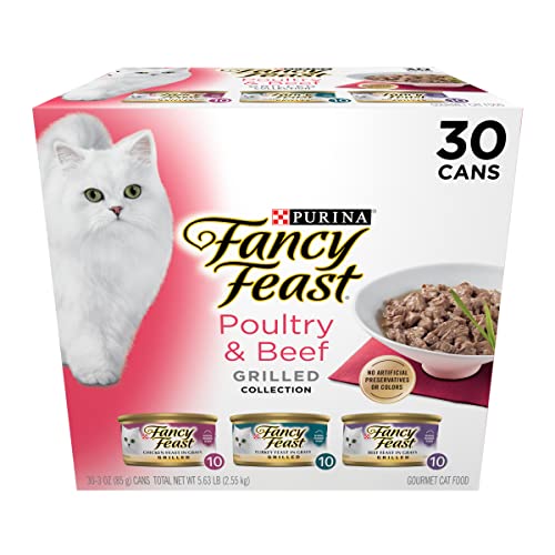 Purina Fancy Feast Grilled - (30) 3 oz. Cans