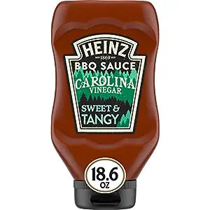 Heinz Carolina Vinegar Style Tangy BBQ Sauce (18.6 oz Bottle)
