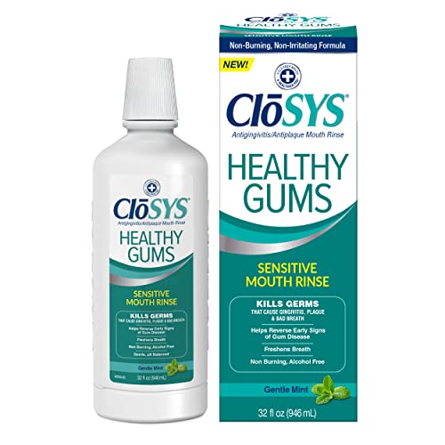 CloSYS Healthy Gums Oral Rinse Mouthwash ( 32 Fl Oz)
