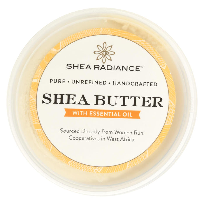 Shea Radiance Shea Butter With Essential Oil  - 1 Each - 7.5  Oz
