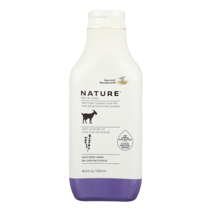 Nature By Canus - Nature Gt Milk Body Ws Shea - 1 Each - 16.9 Fz