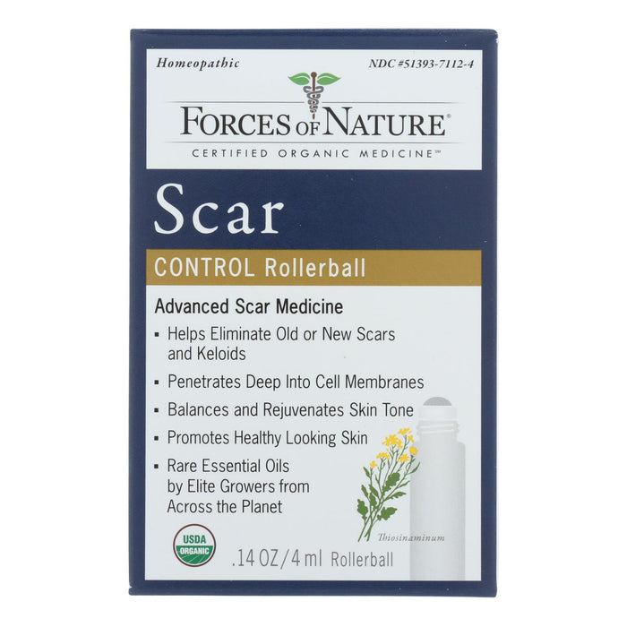 Forces Of Nature - Scar Control Advanced -1 Each - 4 Ml