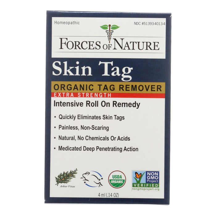 Forces Of Nature - Skn Tag Cntrl Extra - 1 Each - 4 Ml.