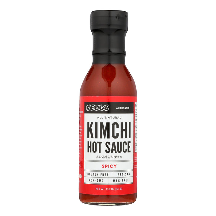 Seoul Kimchi Hot Sauce  - Case Of 6 - 13.2 Oz.