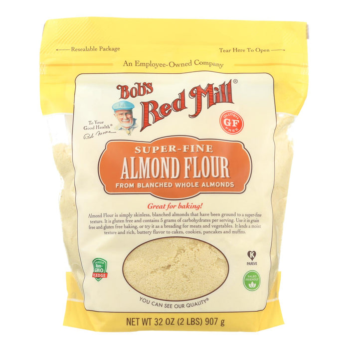 Bob's Red Mill - Flour - Almond - Blanched - Case Of 4 - 32 Oz.