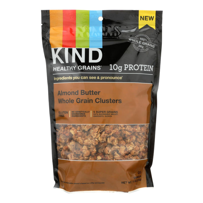 Kind Almond Butter Whole Grain Clusters -Case Of 6 - 11 Oz
