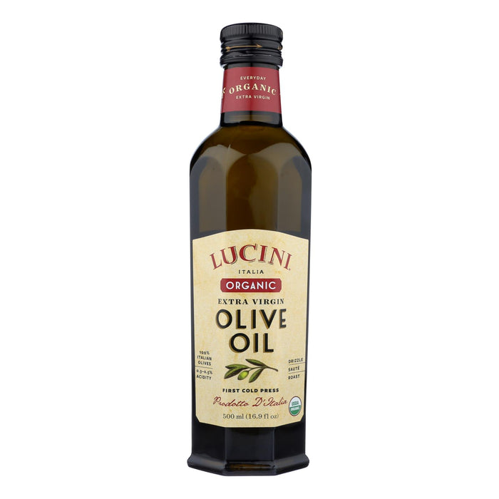 Lucini Italia Extra Virgin Olive Oil  - Case Of 6 - 16.9 Fz.