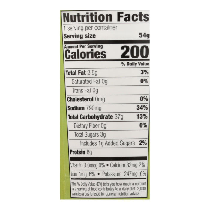 Mike's Mighty Good Vegetarian Vegetable Ramen Soup - Case Of 6 - 1.9 Oz.