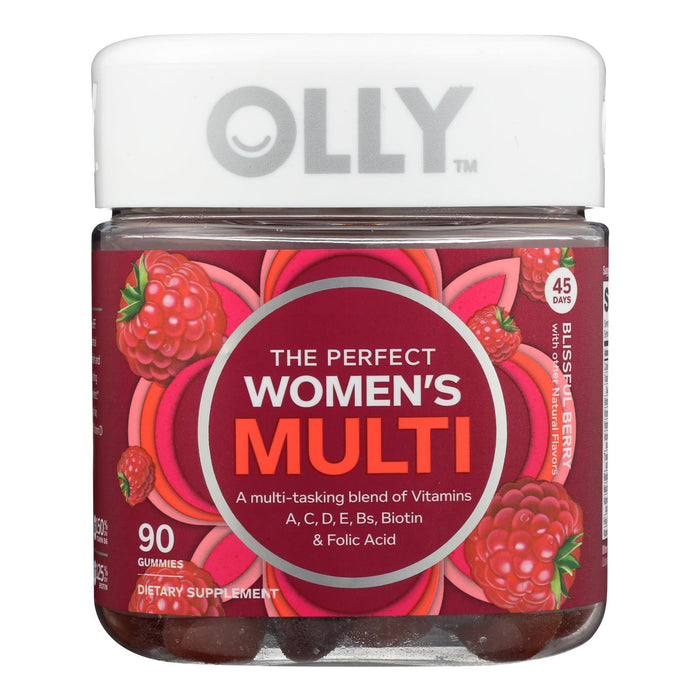 Olly - Vitamins Multi Womens Berry - 1 Each - 90 Ct.