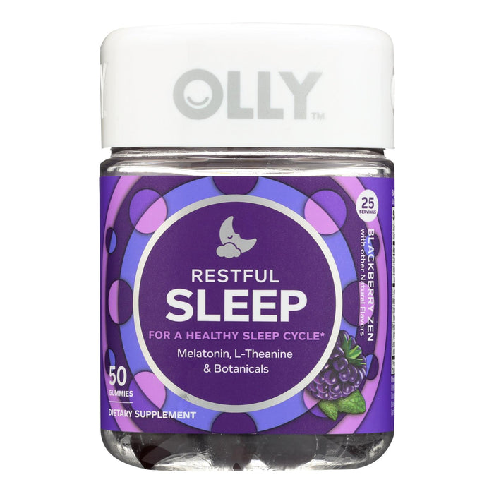 Olly - Supp Restful Sleep Blkbry - 1 Each - 50 Ct.