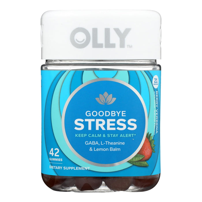 Olly - Supp Goodbye Stress Berry -1 Each - 42 Ct