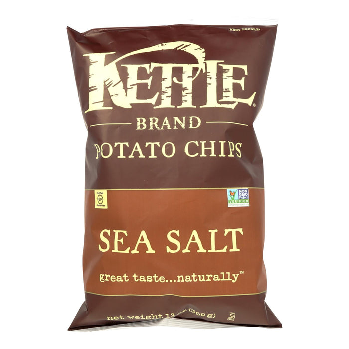 Kettle Potato Chips - Case Of 9 - 13 Oz.